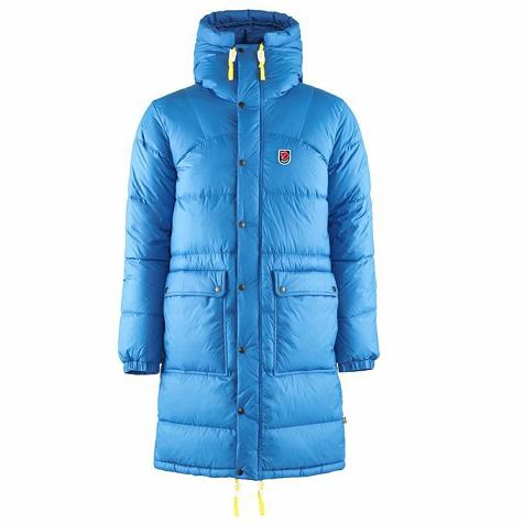 Fjällräven Men Expedition Parkas Blue PH125240 Philippines